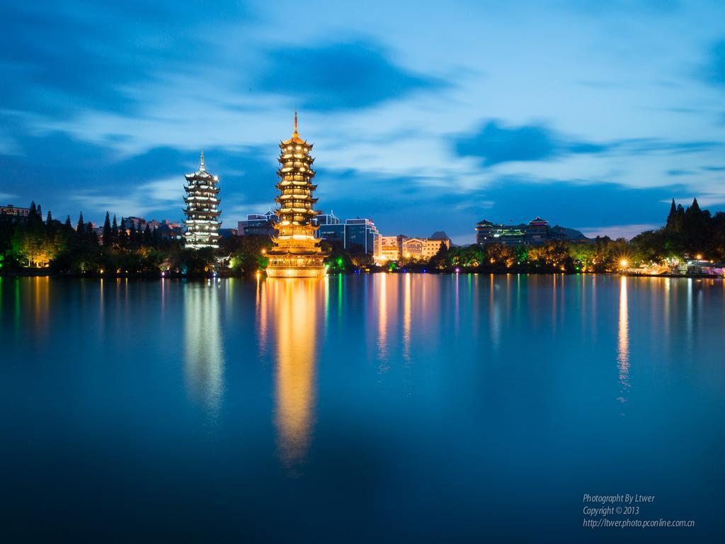 Grand 0773 Hotel Guilin Exteriör bild